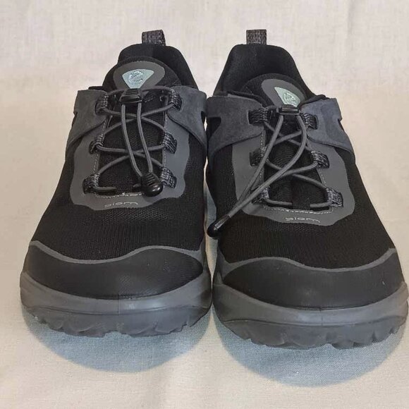 Ecco Men's Black and Gray Gore-Tex Sneakers - Picture 5 of 6